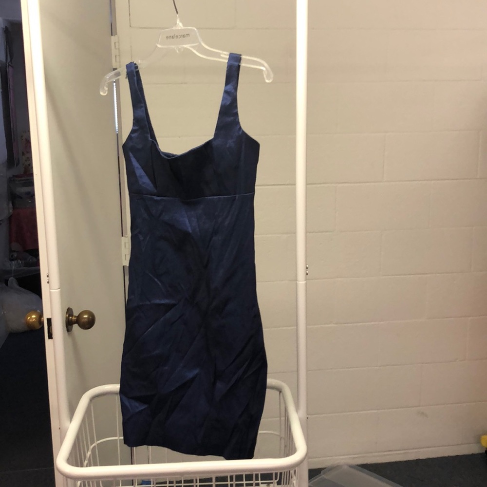 Blue Calvin Kline dress